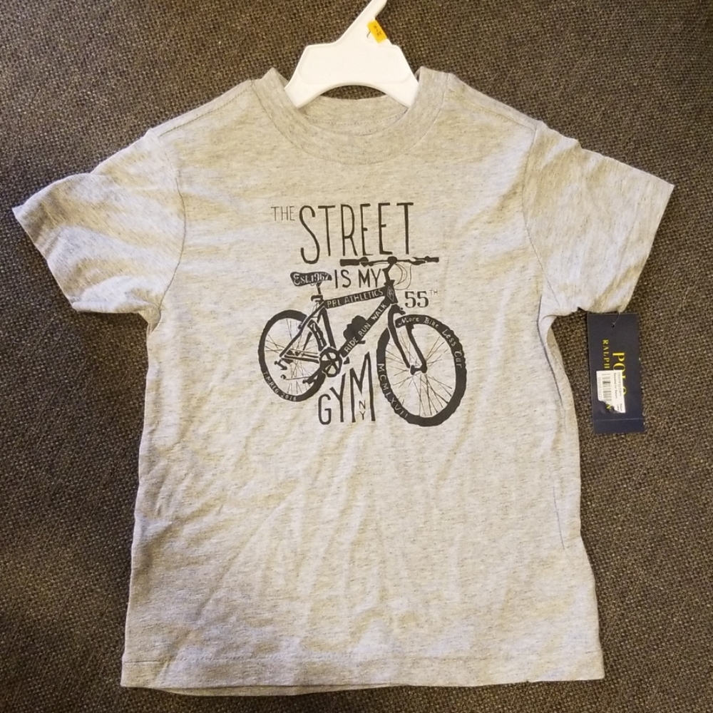 Boys graphic tee shirt